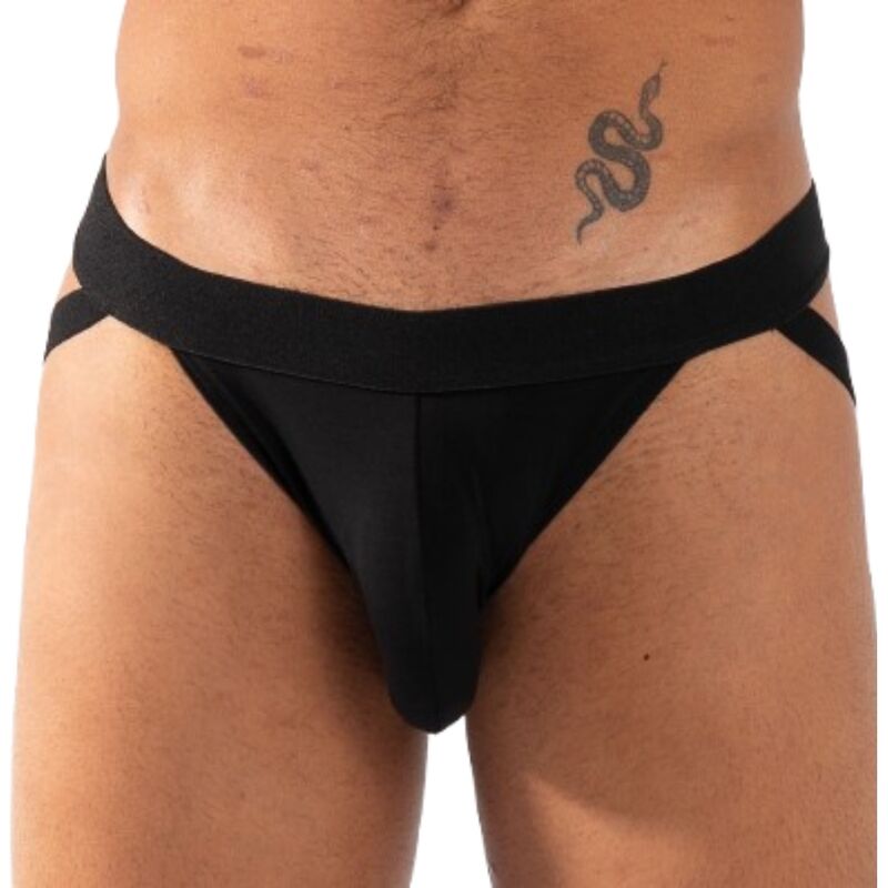 BURN - 011 DOUBLE BLACK JOCK XL - Image 3
